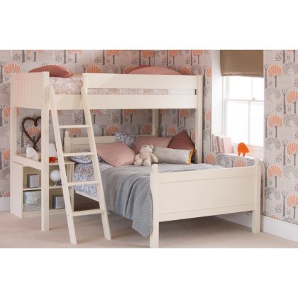 Little Folks Fargo High Sleeper with Small Double Bed Little Folks Fargo High Sleeper with Small Double Bed