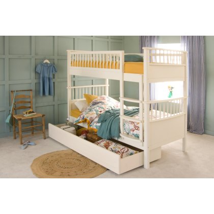 Little Folks Bowood Children's Bunk Bed With Trundle Little Folks Bowood Children's Bunk Bed With Trundle