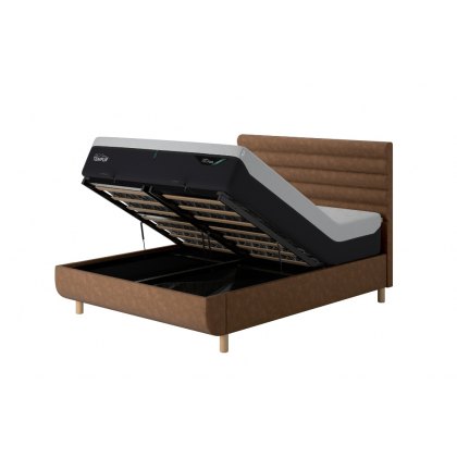TEMPUR® Arc™ Ottoman Bed with Vectra Headboard TEMPUR® Arc™ Ottoman Bed with Vectra Headboard