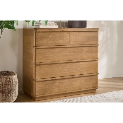 Columbus 5 Drawer Chest Columbus 5 Drawer Chest