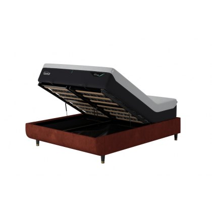 TEMPUR® Arc™ Horizon Ottoman Bed TEMPUR® Arc™ Horizon Ottoman Bed