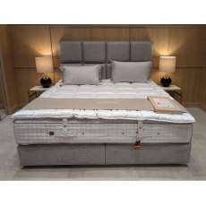 Vispring Opulence Divan Set + Topper - Emperor Size - Ex Display. Vispring Opulence Divan Set + Topper - Emperor Size - Ex Display.