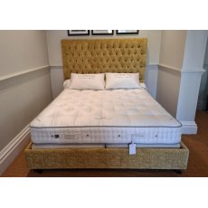 Emilia Grand Bedstead + Vispring Herald Set - Small Superking - Ex Display. Emilia Grand Bedstead + Vispring Herald Set - Small Superking - Ex Display.