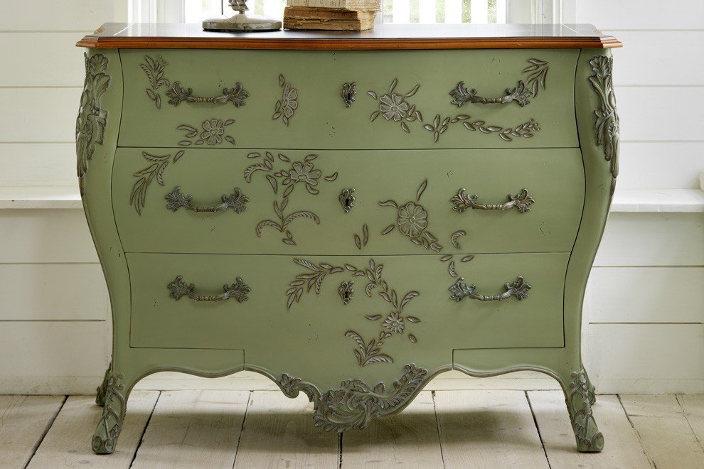 And So To Bed Floral Chest of Drawers