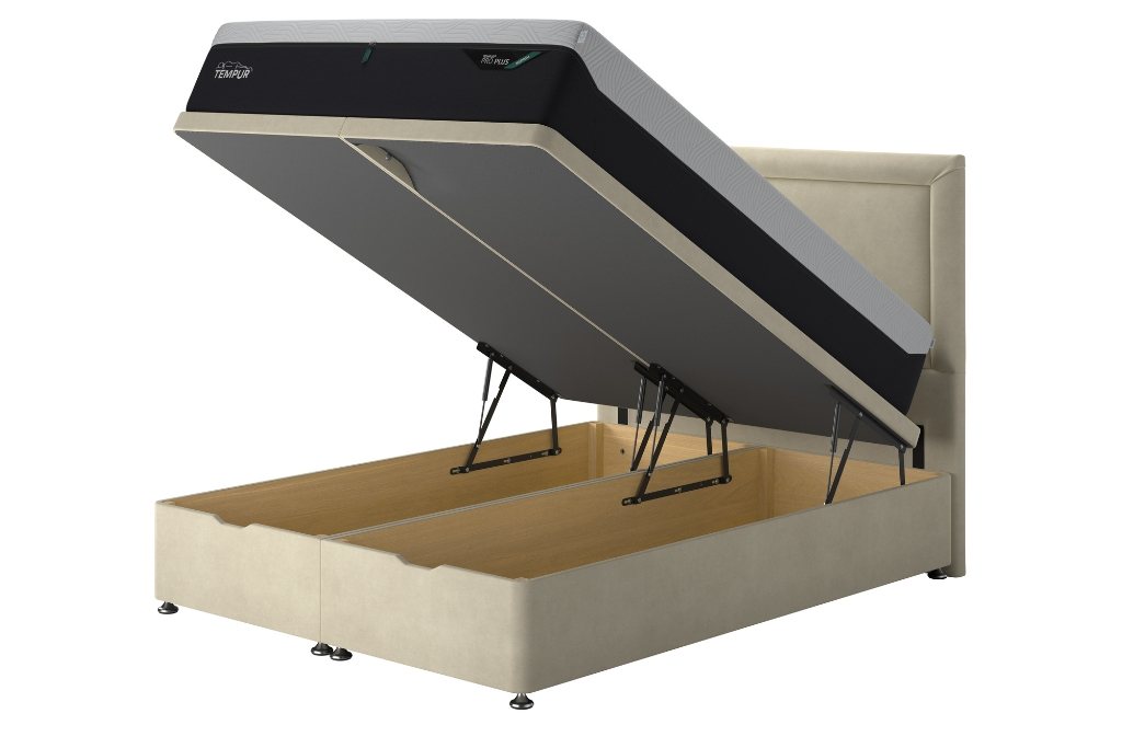 TEMPUR® Buckingham Ottoman Bed TEMPUR® Buckingham Ottoman Bed