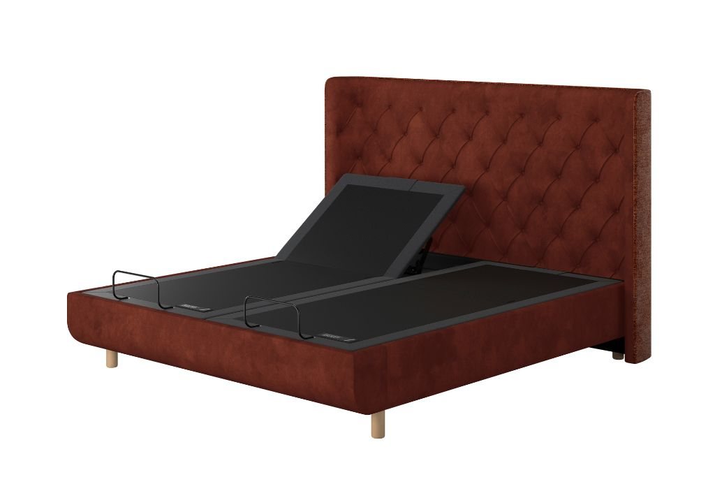 TEMPUR® Arc™ Ergo™ Smart Base with Luxury Headboard TEMPUR® Arc™ Ergo™ Smart Base with Luxury Headboard