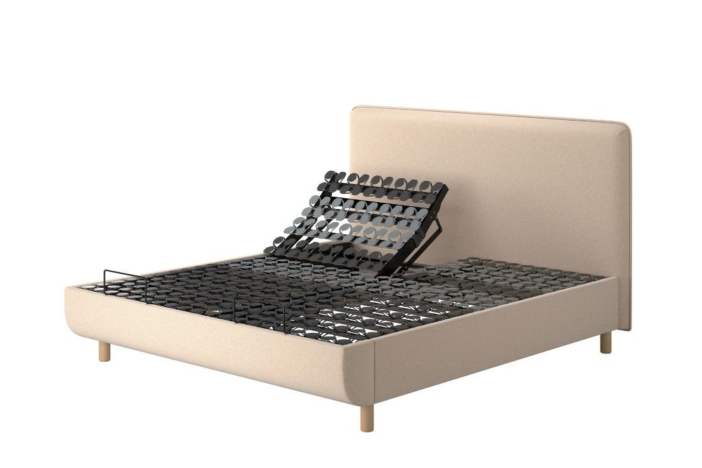 TEMPUR® Arc™ Adjustable Bed with Form Headboard TEMPUR® Arc™ Adjustable Bed with Form Headboard