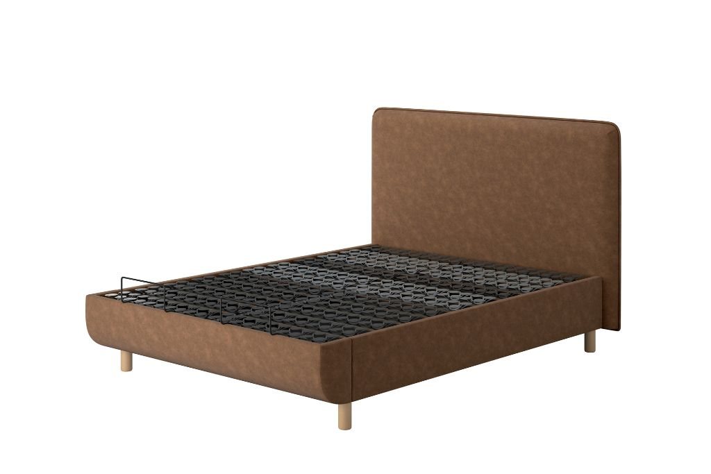 TEMPUR® Arc™ Static Disc Bed with Form Headboard TEMPUR® Arc™ Static Disc Bed with Form Headboard