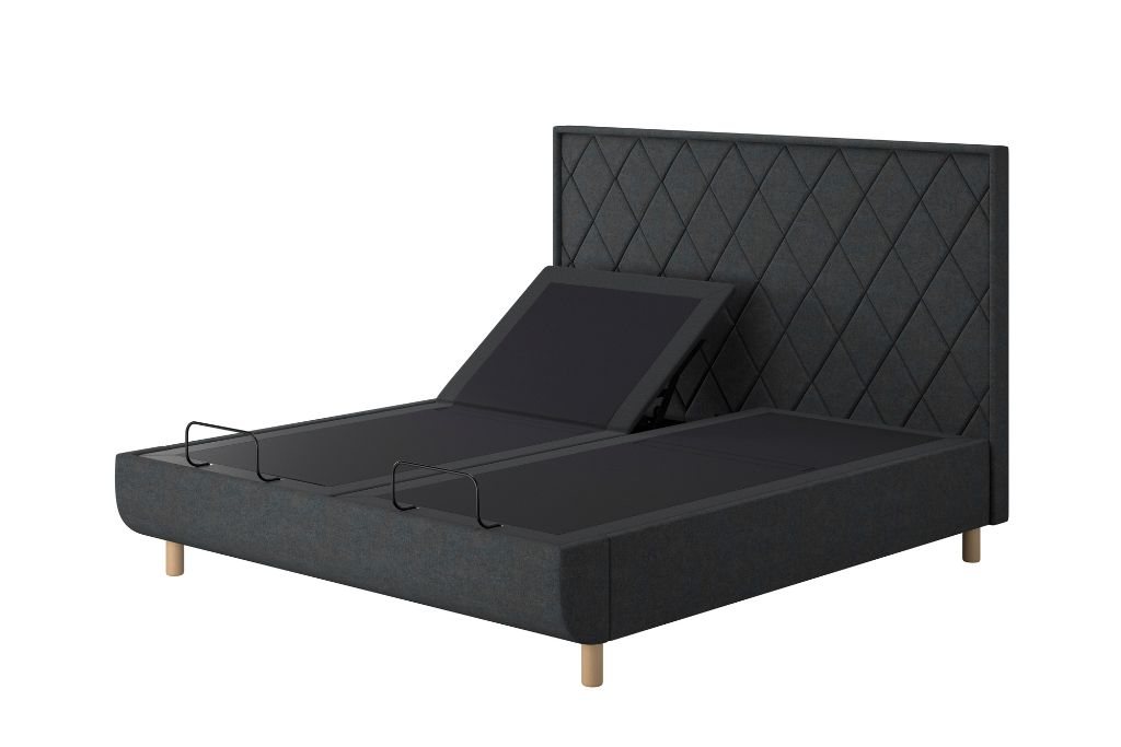 TEMPUR® Arc™ Ergo™ Smart Base with Quilted Headboard TEMPUR® Arc™ Ergo™ Smart Base with Quilted Headboard