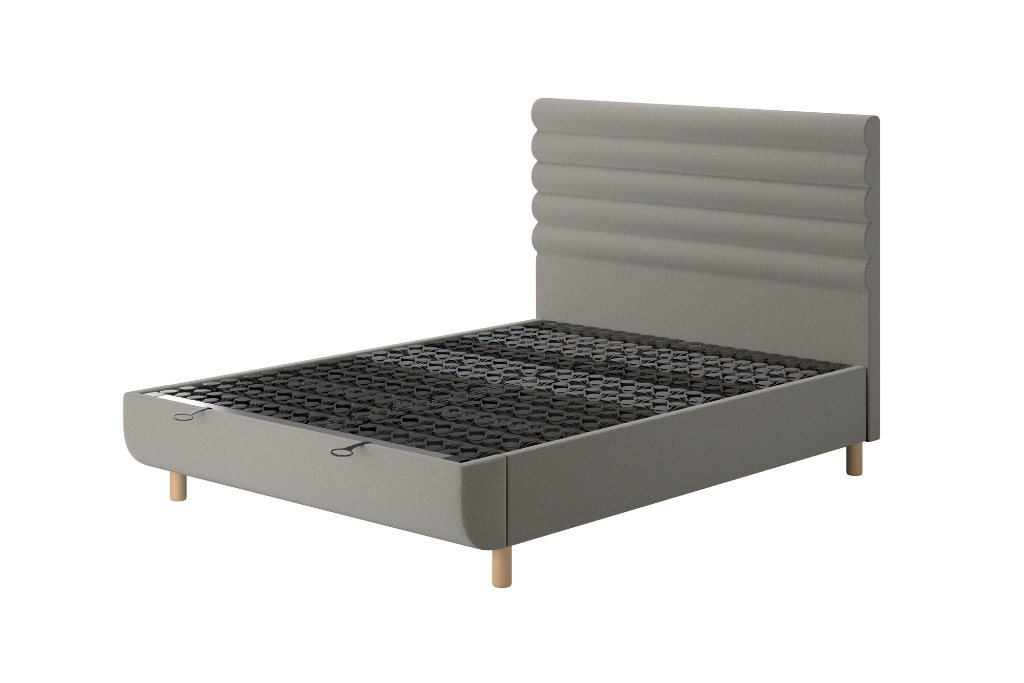 TEMPUR® Arc™ Static Disc Bed with Vectra Headboard TEMPUR® Arc™ Static Disc Bed with Vectra Headboard