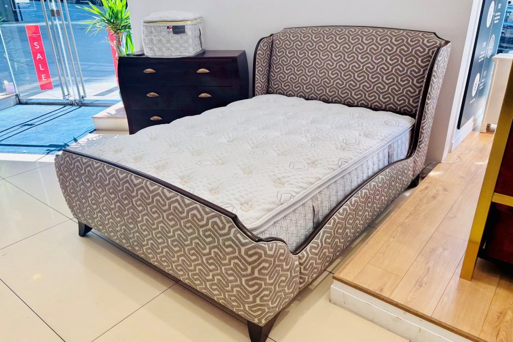 Mayfair Upholstered Bedstead - Ex Display Mayfair Upholstered Bedstead - Ex Display