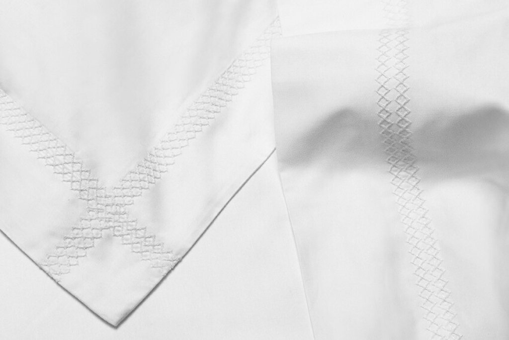 Cross Stitch Flat Sheet Cross Stitch Flat Sheet