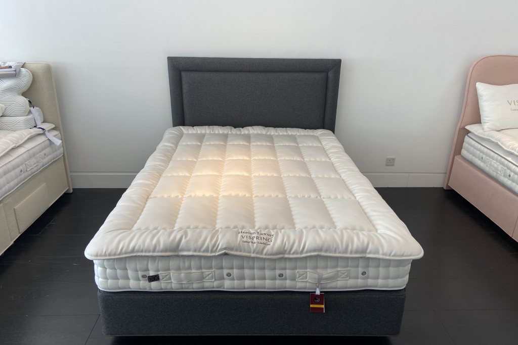 Vispring Devonshire Divan Set  - King Size - Ex-Display. Vispring Devonshire Divan Set  - King Size - Ex-Display.