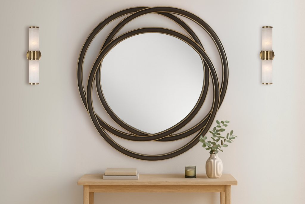 Argento Wall Mirror Argento Wall Mirror