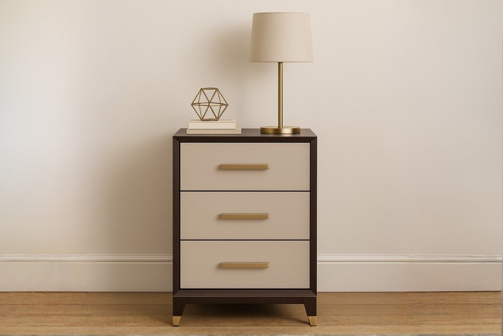 Bartock 3-Drawer Bedside Chest Bartock 3-Drawer Bedside Chest