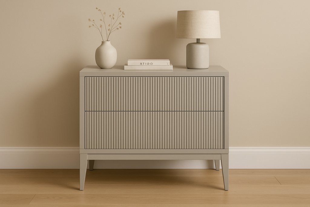 Debussy 2-Drawer Bedside Chest Debussy 2-Drawer Bedside Chest