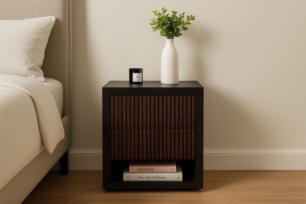 Matteo 2-Drawer Bedside Chest Matteo 2-Drawer Bedside Chest