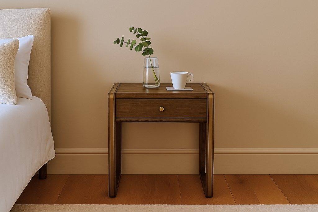 Purcell 1-Drawer Bedside Table Purcell 1-Drawer Bedside Table