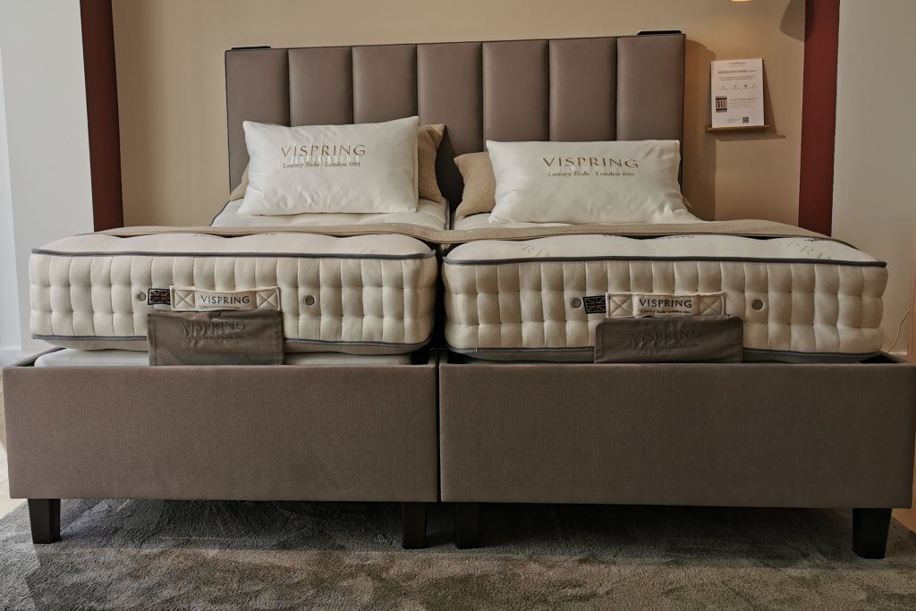 Vispring Serenity Adjustable Bed Set + Mattresses  -  Ex Display Vispring Serenity Adjustable Bed Set + Mattresses  -  Ex Display