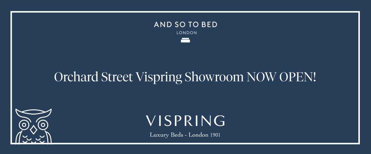 Orchard Street Vispring London Showroom Now Open