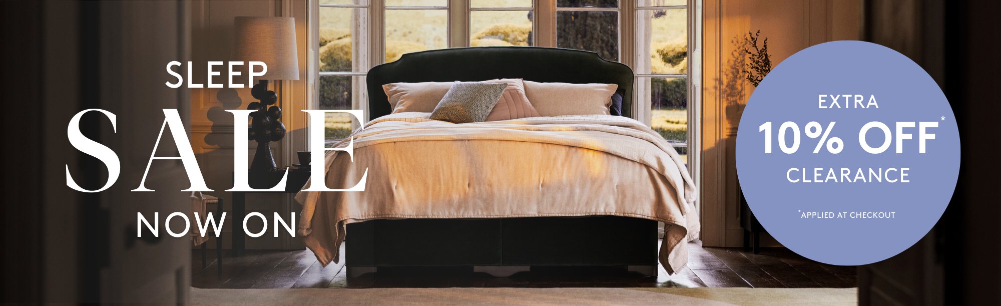 And So To Bed Sleep Sale Extra 10% Off Clearance