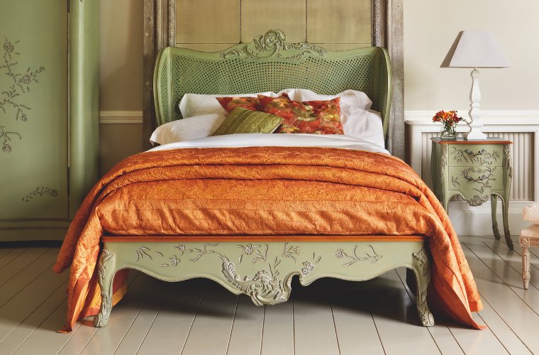 French Wooden Beds