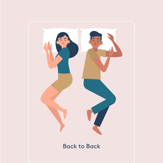 What Your Sleeping Position Really Says About Your Relationship