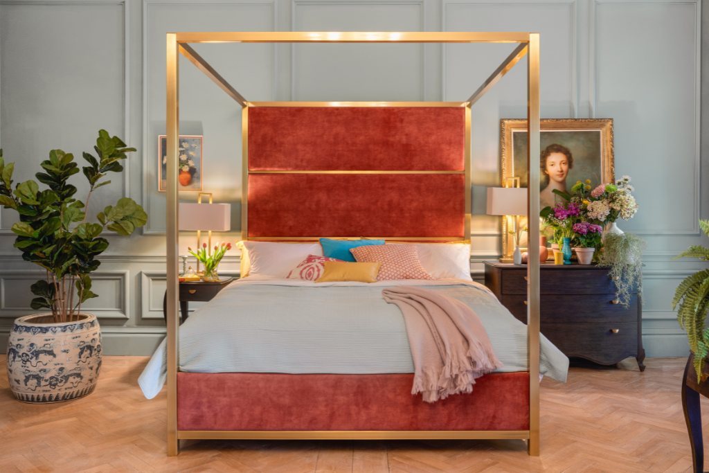 And So To Bed Hoxton Four Poster Bed