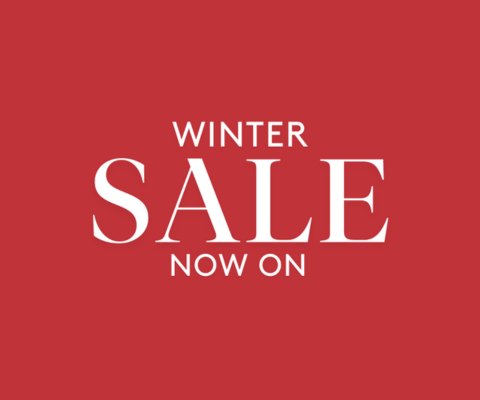 And So To Bed Winter Sale Now On