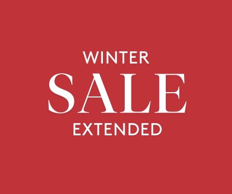 And So To Bed Winter Sale Extended