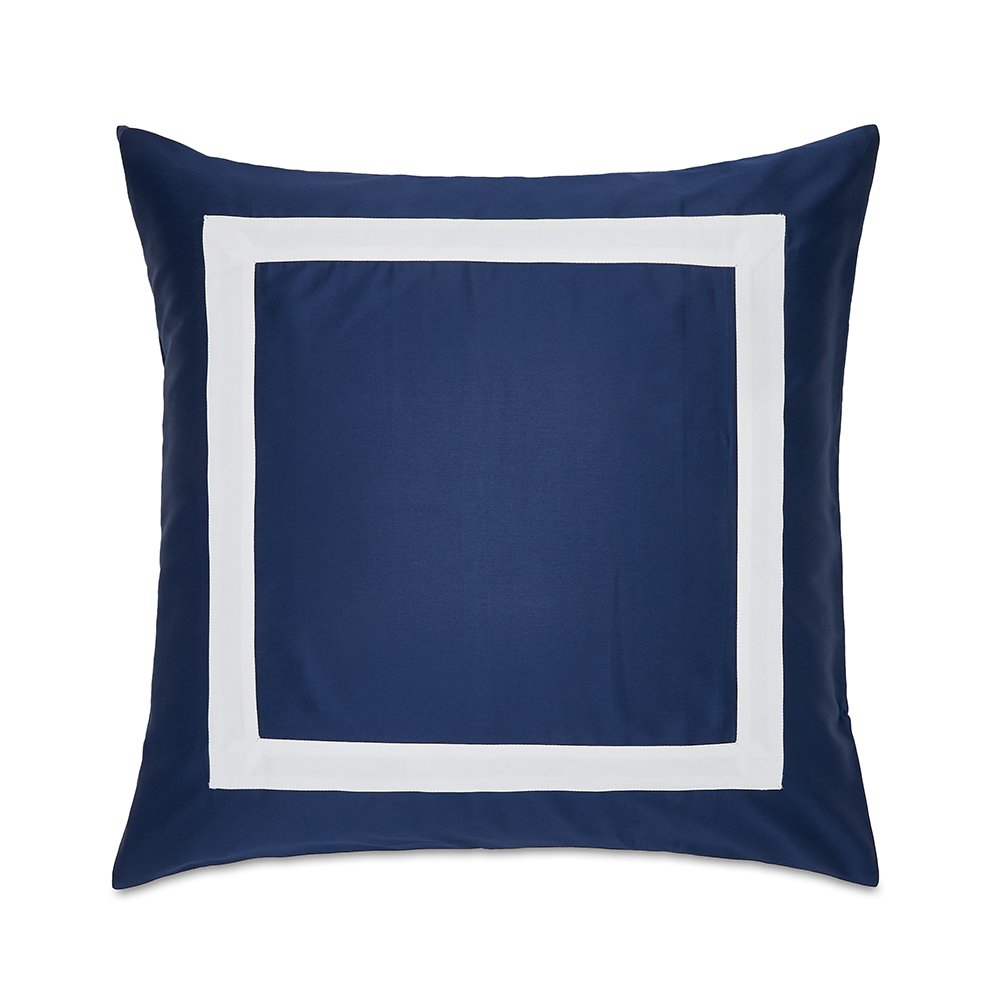 Windsor Double Trim Pillow Case - Bedding | And So To Bed