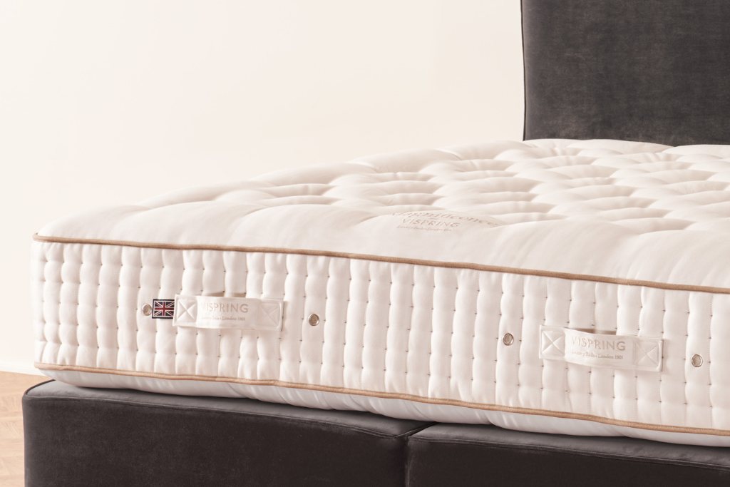 Vispring Magnificence Mattress Only | And So To Bed