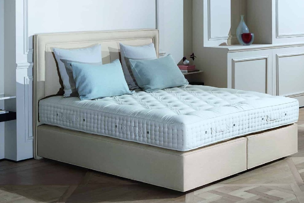 vispring traditional bedstead mattress king size