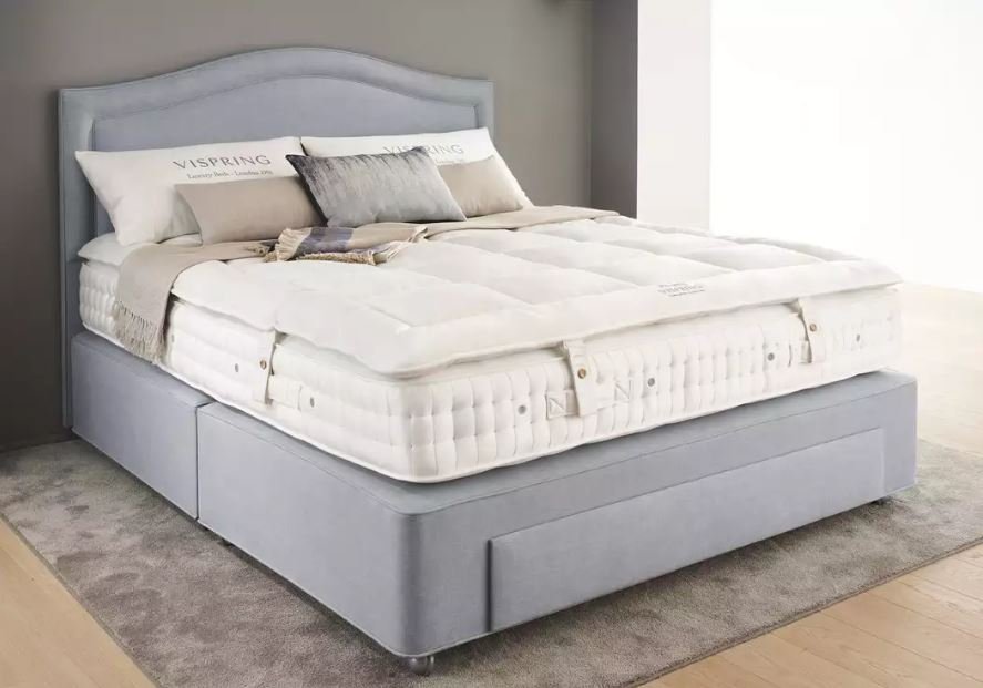vi spring mattress topper ebay