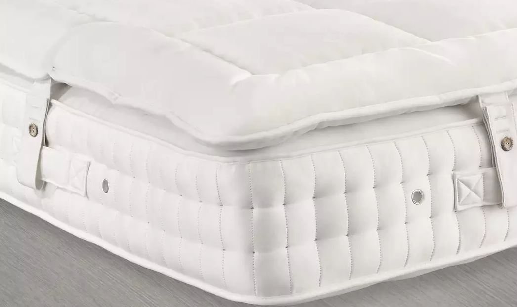 vispring pillow top mattress