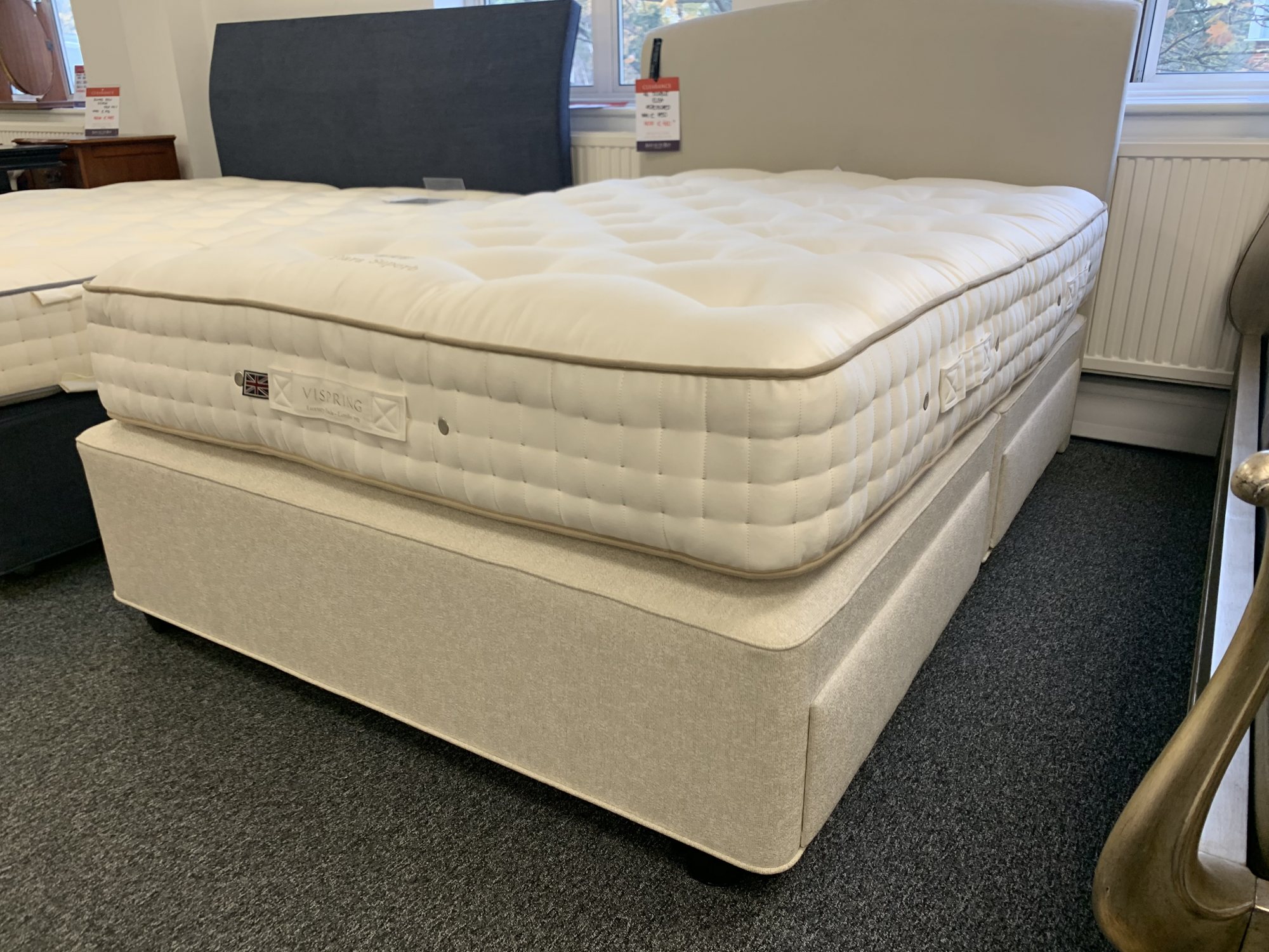 vi-spring mattress ex display