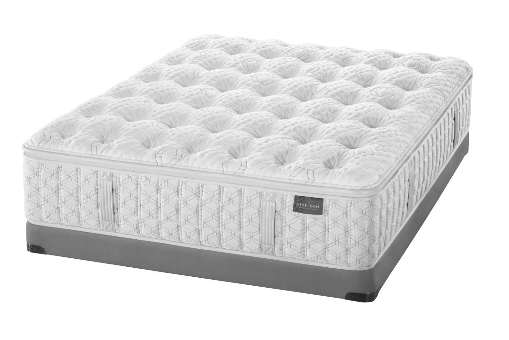 Plush memory foam on sale mattress king