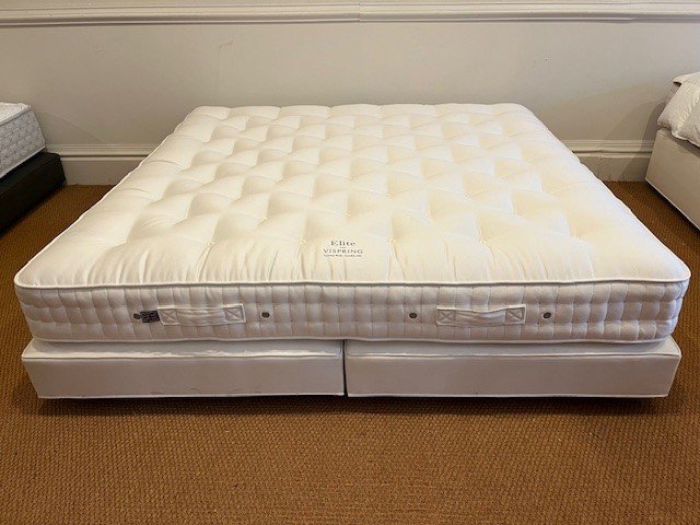 Vispring Elite Mattress & Divan - Ex Display. - Vispring Clearance ...