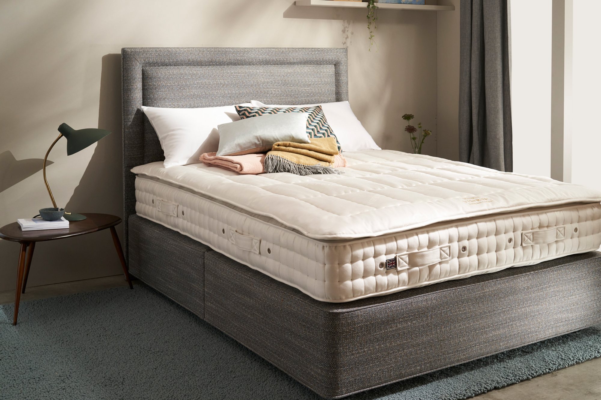 Vispring Heaven Mattress Topper | And So To Bed