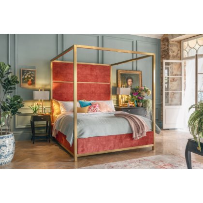 Canopy bed on sale frame only