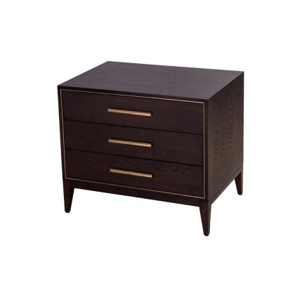Ortiz 3 Drawer Side Table Ortiz 3 Drawer Side Table