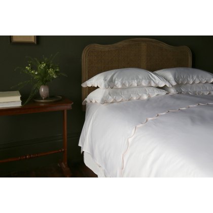 Scallop Duvet Cover Scallop Duvet Cover