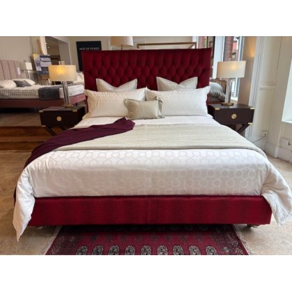 Emilia Grand Bedstead - Superking Size - Ex Display. Emilia Grand Bedstead - Superking Size - Ex Display.