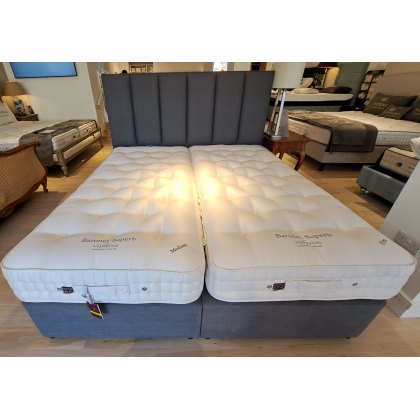 Vispring Baronet Superb Drawer Divan Set - Superking - Ex Display Vispring Baronet Superb Drawer Divan Set - Superking - Ex Display