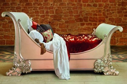 Brodsworth Leafed Bed Brodsworth Leafed Bed