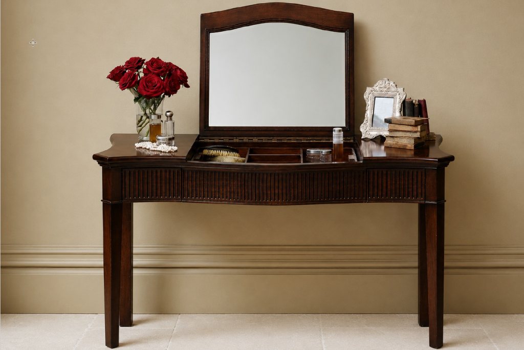 Eclectic Dressing Table Eclectic Dressing Table