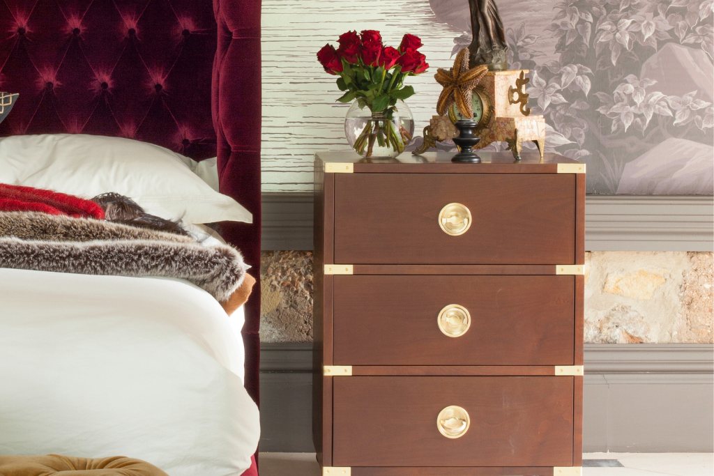 Greenwich 3 Drawer Bedside Chest