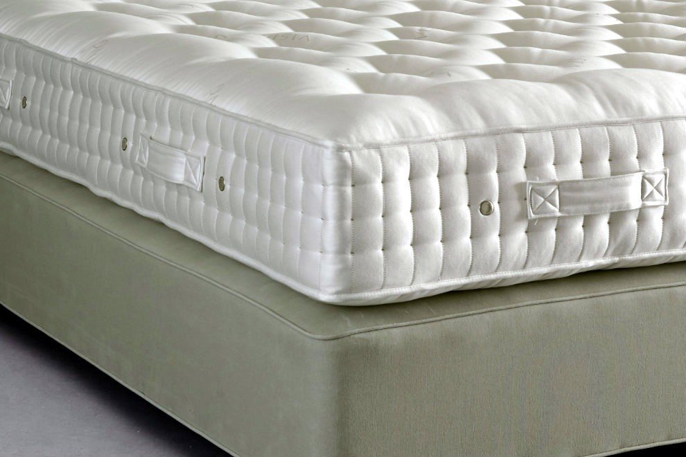vispring mattress topper sale