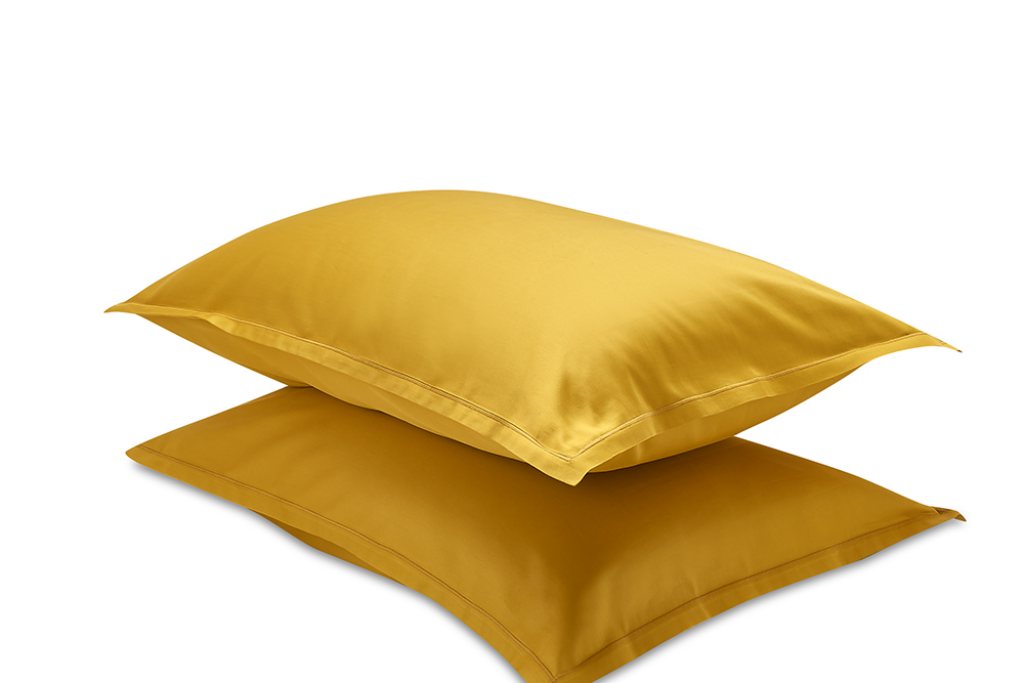 Bristol Pillowcase Standard 50 X 75cm Bristol Turmeric Yellow