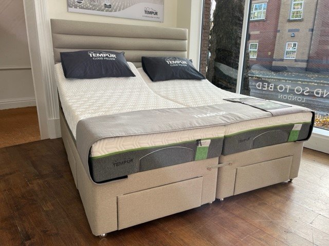 superking bed and mattress